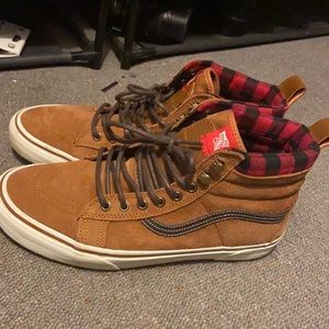 Vans Sk8-hi Glazed Ginger/Flannel shoe